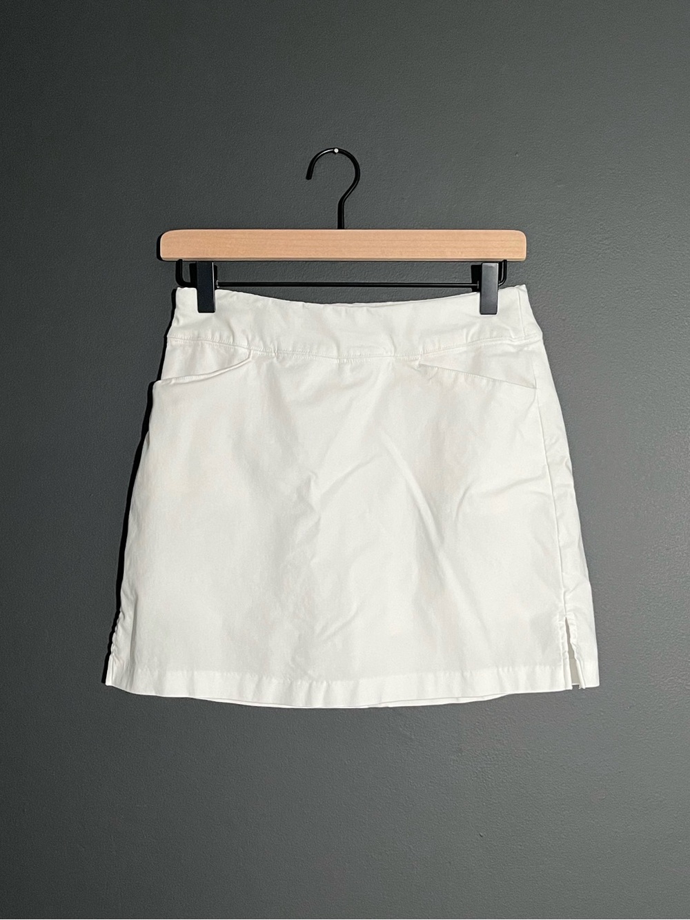 Lady Hagen White Tennis Skort Size 4 Golf Tennis Core Preppy Athletic